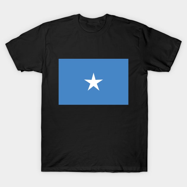 Somalia T-Shirt by Wickedcartoons